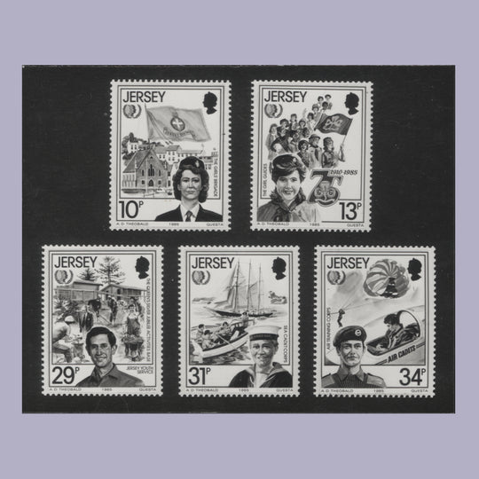 Jersey 1985 International Youth Year photographic proof