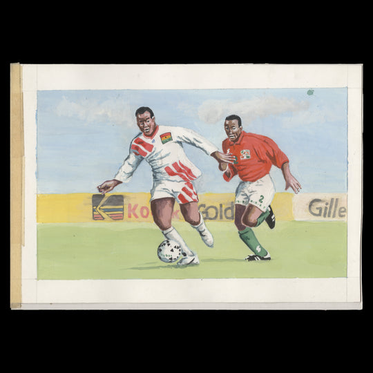 Kenya 1999 All-Africa Games unadopted watercolour artwork