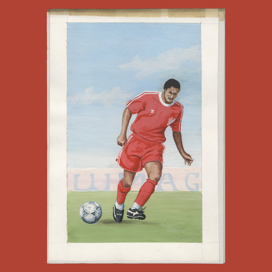 Kenya 1999 All-Africa Games unadopted watercolour artwork