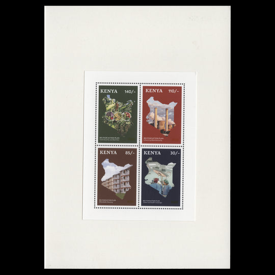 Kenya 2019 Big 4 Development Plan composite proof in Cartor presentation folder