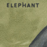 Kenya 1966 (Variety) 1s30 Elephant pair with extended 'H' flaw