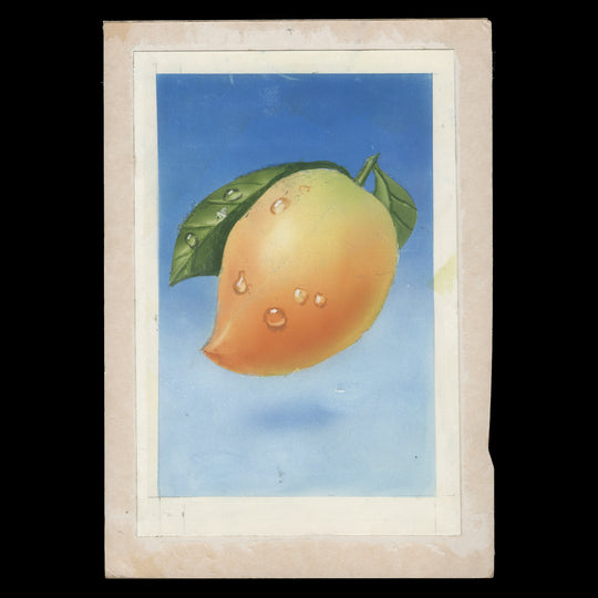 Kenya 1997 Mango adopted watercolour artwork