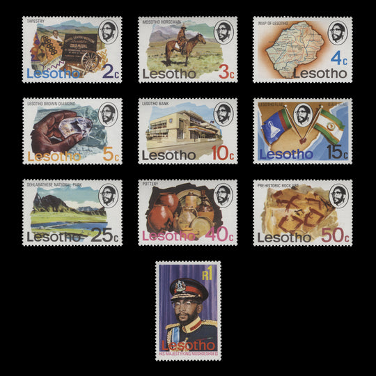 Lesotho 1976 (MNH) Definitives