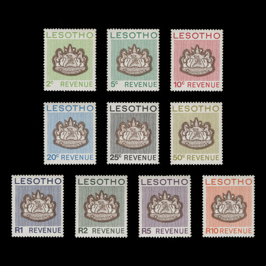 Lesotho 1978 (MNH) Revenues