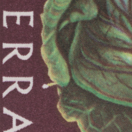 Montserrat 1969 (Variety) 50c/48c Cabbage with accent flaw over second 'R'