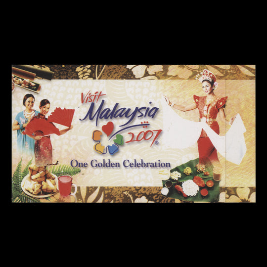 Malaysia 2007 Visit Malaysia booklet