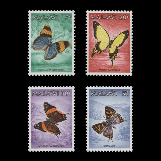 Malawi 1984 (MNH) Butterflies set