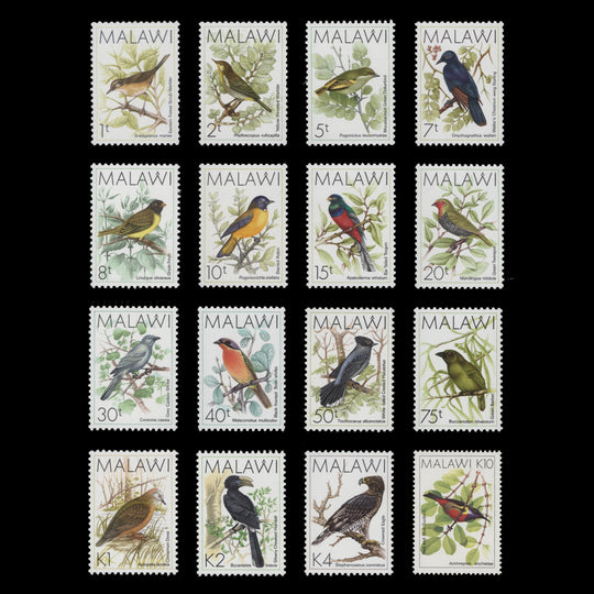 Malawi 1988 (MNH) Birds definitives