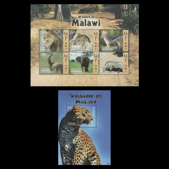 Malawi 2009 Wildlife miniature sheets