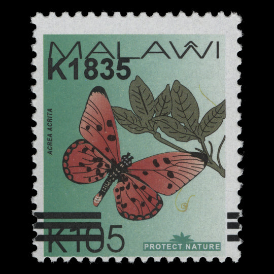 Malawi 2026 (MNH) K1835/K105 Acrea Acrita provisional
