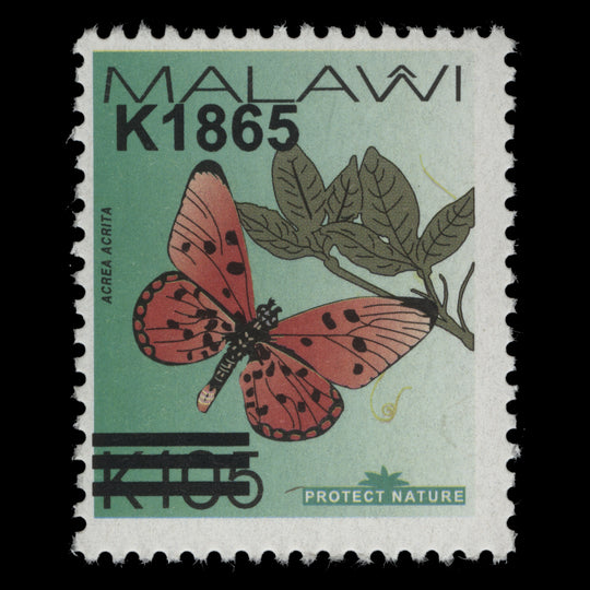 Malawi 2026 (MNH) K1865/K105 Acrea Acrita provisional