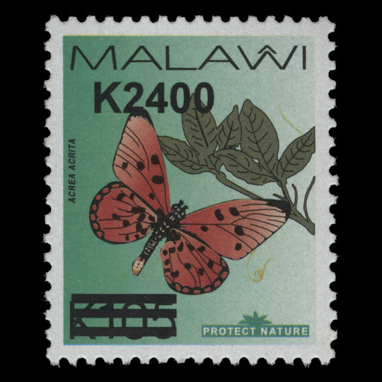 Malawi 2026 (MNH) K2400/K105 Acrea Acrita provisional