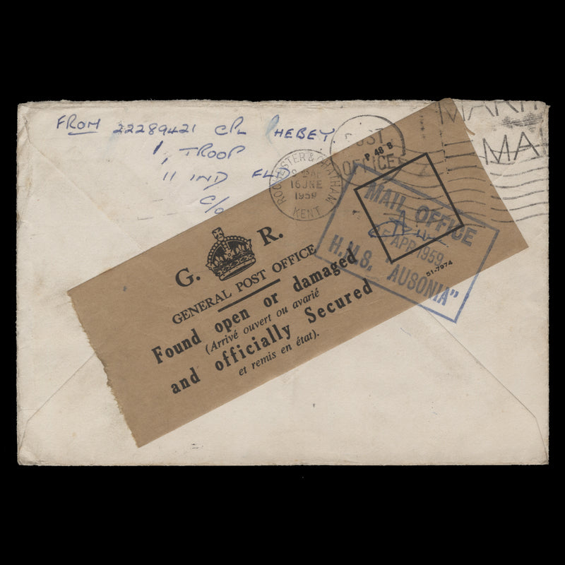 Malaya 1958 Human Rights redirected cover, PENANG