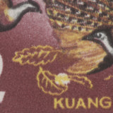 Malaysia 1965 (Variety) $2 Great Argus Pheasant pair with golden egg flaw