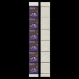 Malta 1965 (Variety) ½d Neolithic Era strip with double pink and white