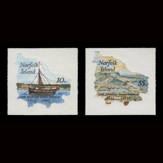 Norfolk Island 1975 (MNH) Second Settlement Anniversary set
