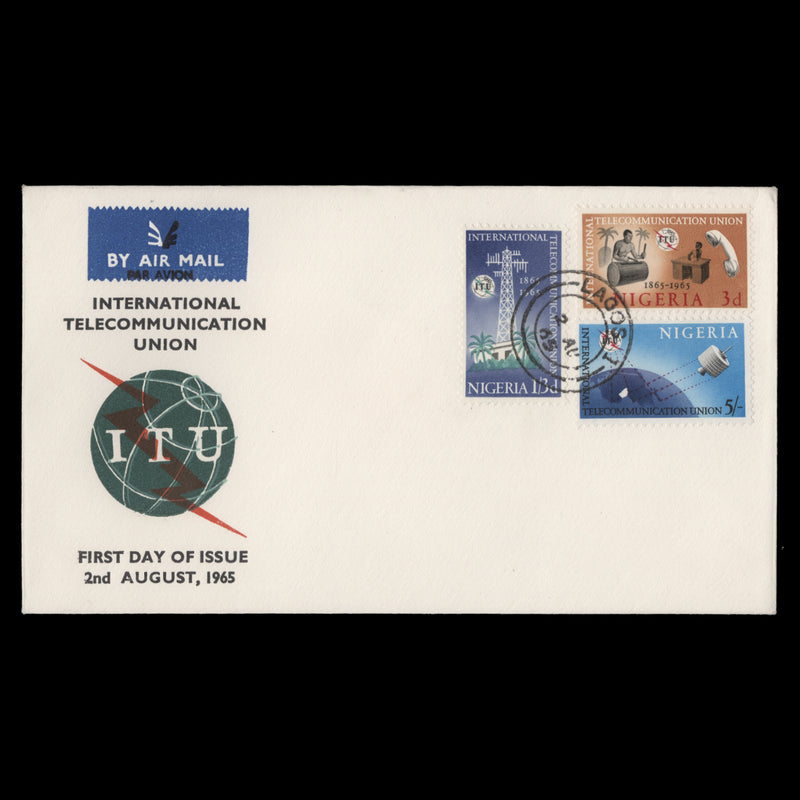 Nigeria 1965 International Cooperation Year first day cover, LAGOS