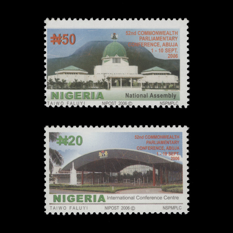 Nigeria 2006 (MNH) Commonwealth Parliamentary Conference set