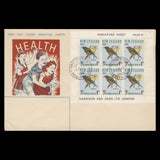 New Zealand 1966 Birds first day covers, PAKURANGA HALTH CAMP