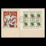 New Zealand 1966 Birds first day covers, PAKURANGA HALTH CAMP