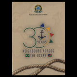 Namibia 2024 Brazil-Namibia Naval Cooperation presentation folder