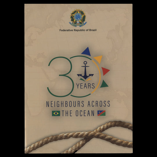 Namibia 2024 Brazil-Namibia Naval Cooperation presentation folder