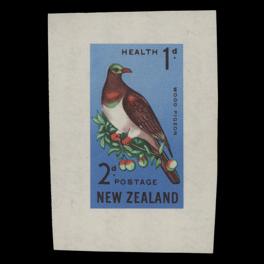 New Zealand 1960 Wood Pigeon tender essay ex Harrison