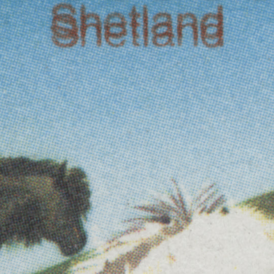 New Zealand 1984 (Variety) 24c+2c Horses pair with double red