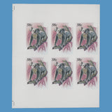 Niue 1984 Koala/Stamp Exhibition, Melbourne progressive proof blocks