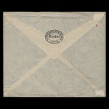 Nyasaland 1953 Coronation first day cover, ZOMBA