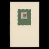 Omnibus 1954 Photogravure Printing of Postage Stamps presentation folder