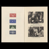 Omnibus 1954 Photogravure Printing of Postage Stamps presentation folder