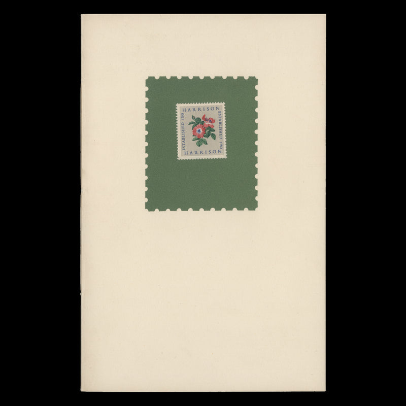 Omnibus 1954 Photogravure Printing of Postage Stamps presentation folder