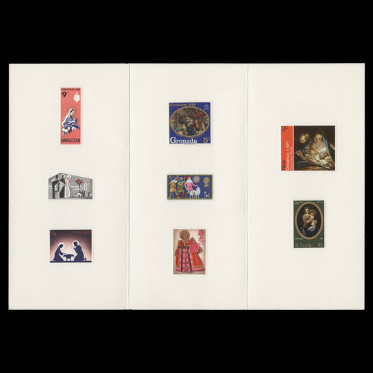 Omnibus 1973 Happy Christmas presentation folder