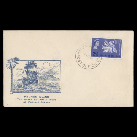 Pitcairn Islands 1963 Freedom From Hunger first day cover