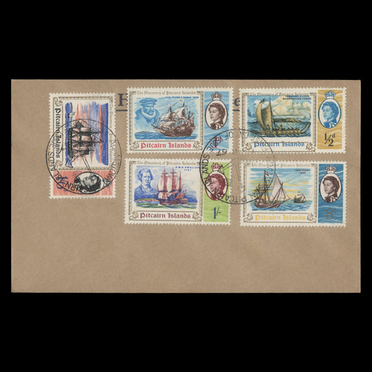 Pitcairn Islands 1967 Discovery Bicentenary first day cover