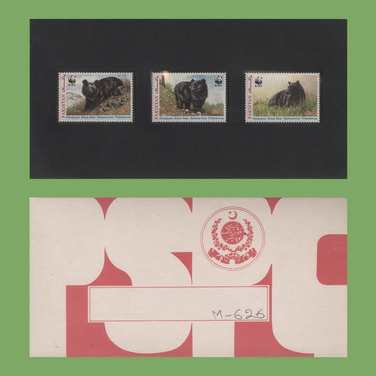 Pakistan 1989 Himalayan Black Bear essays in presentation folder