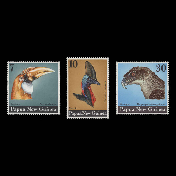 Papua New Guinea 1974 (MNH) Birds set