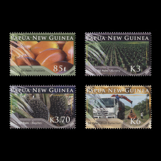 Papua New Guinea 2009 (MNH) Oil Palm Farming set