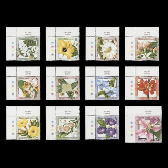 Pitcairn Islands 2000 (MNH) Flowers Definitives