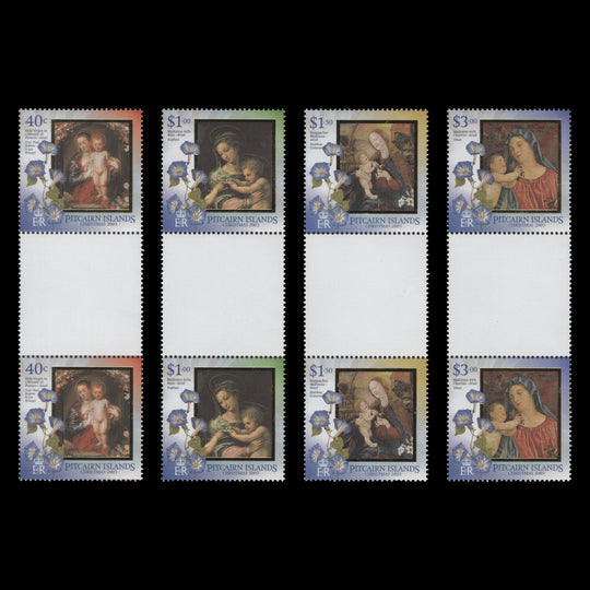 Pitcairn Islands 2003 (MNH) Christmas gutter pairs