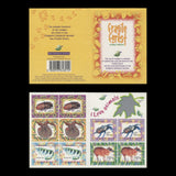 Singapore 1998 Fragile Forest booklet
