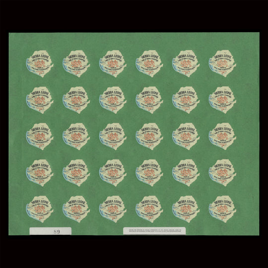 Sierra Leone 1964 (MNH) World Fair, New York sheets