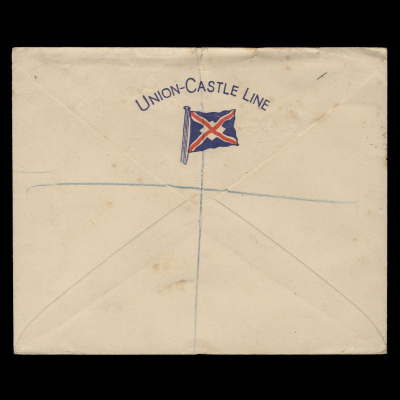 Saint Helena 1953 Coronation first day cover