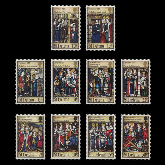Saint Helena 1983-85 (MNH) Christmas sets