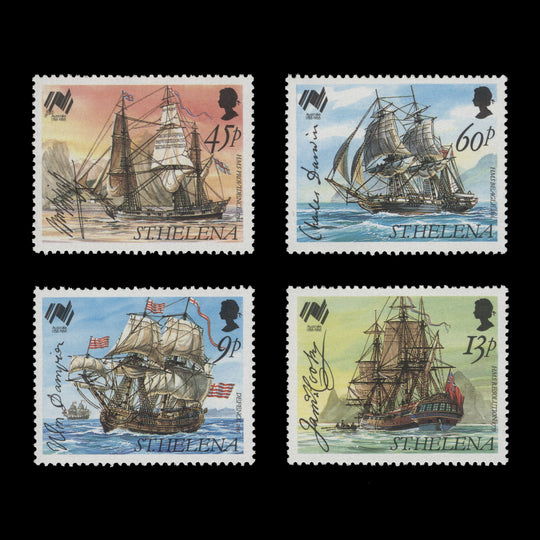 Saint Helena 1988 (MNH) Australian Bicentenary set
