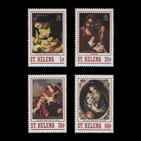 Saint Helena 1988 (MNH) Christmas set