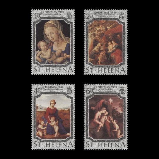 Saint Helena 1989 (MNH) Christmas set