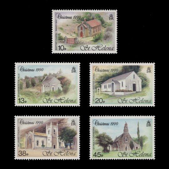 Saint Helena 1990 (MNH) Christmas set