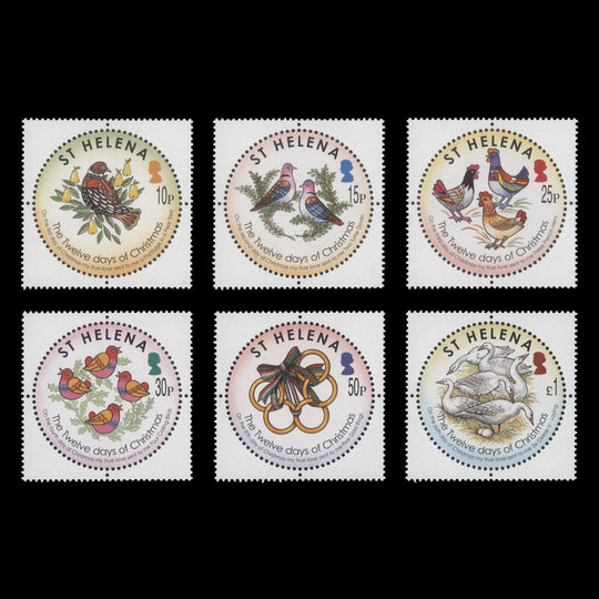 Saint Helena 2006 (MNH) Christmas set